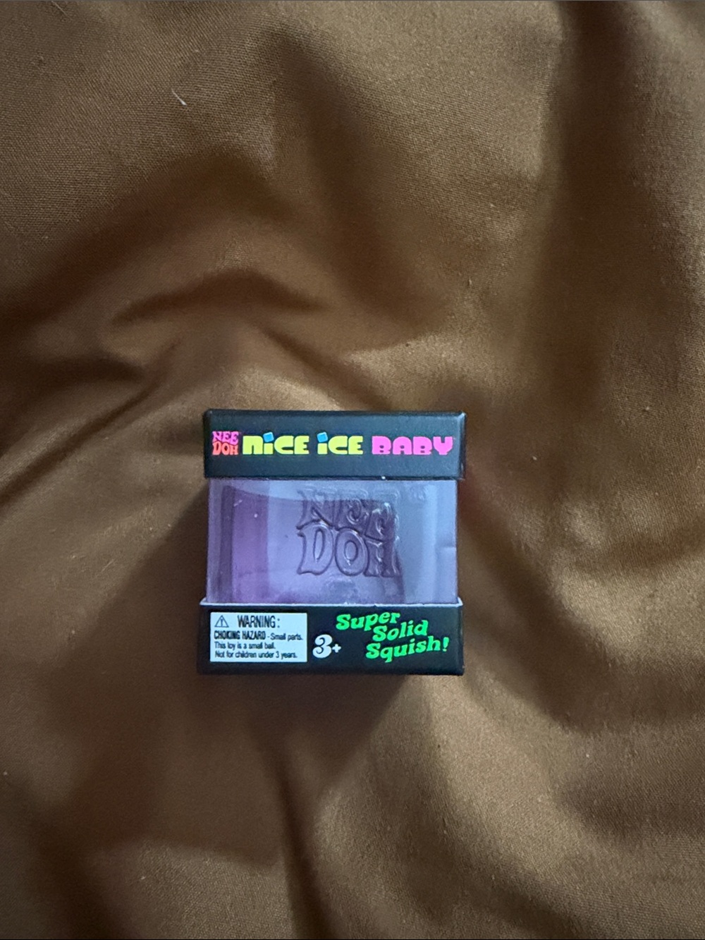 Authentic needoh ice baby